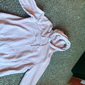 Pink h&m hoodie, boys small